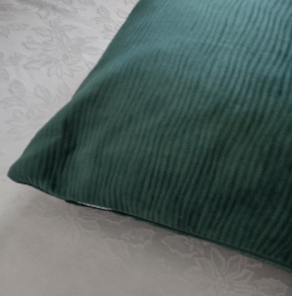 Velvet Textured Rodeo Home Pillow - Picture 4 of 4